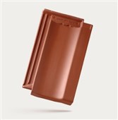 BRAMAC Topas 13 taška základní 1/1 - měděná engoba